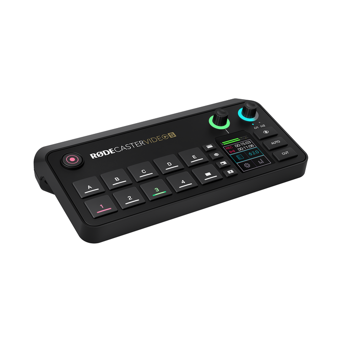 Rode RØDECaster Video S All-in-One Production Console