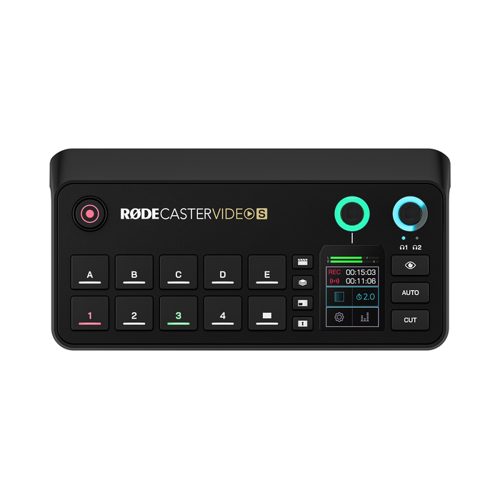 Rode RØDECaster Video S All-in-One Production Console