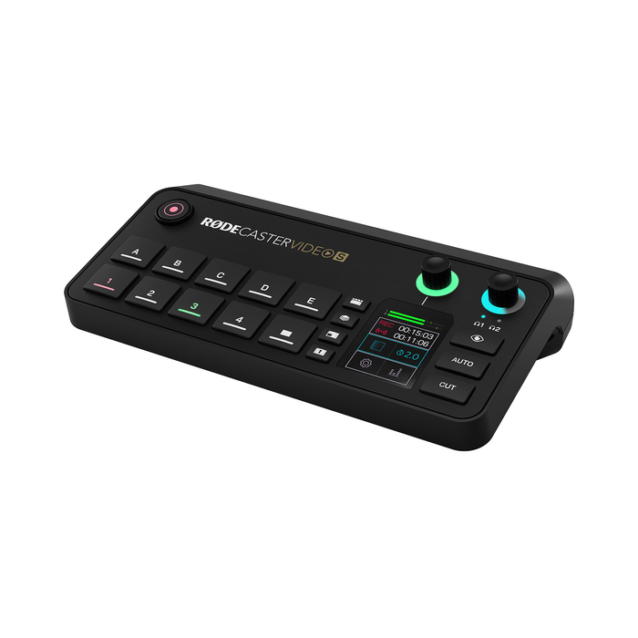 Rode RØDECaster Video S All-in-One Production Console