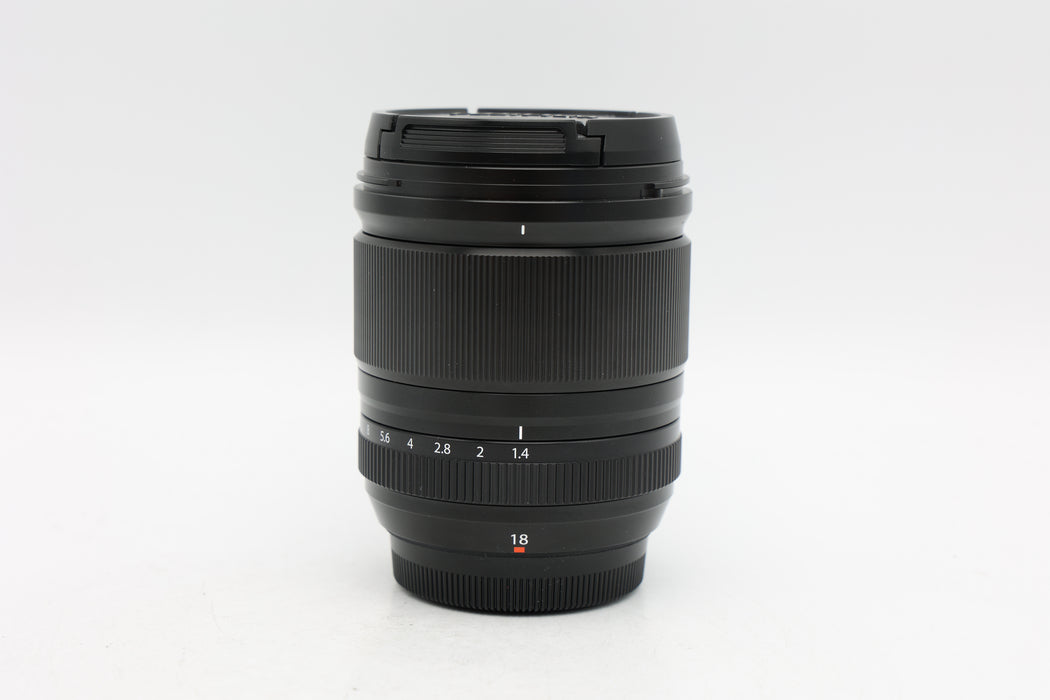 USED FUJIFILM 18MM 1.4 R WR (EX)