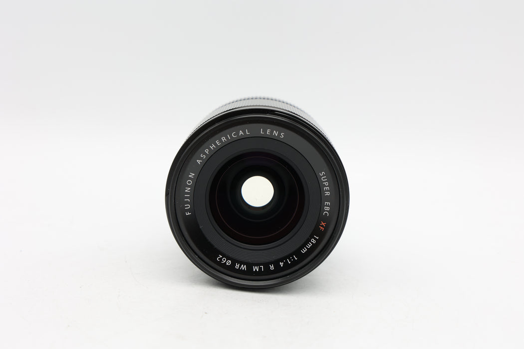 USED FUJIFILM 18MM 1.4 R WR (EX)