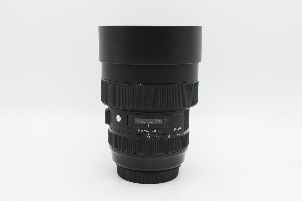 Used Sigma 14-24mm 2.8 A CAF (EX)