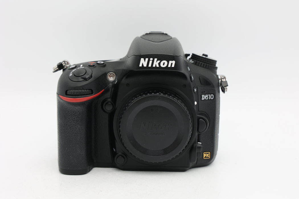 Used Nikon D610 Body (Good)