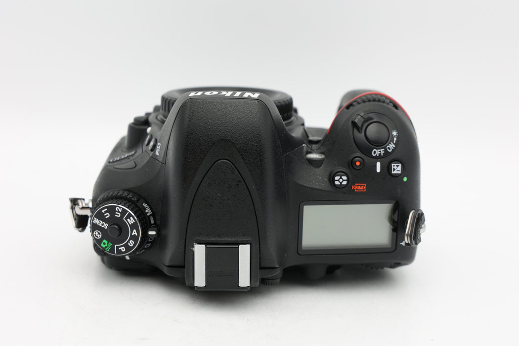 Used Nikon D610 Body (Good)