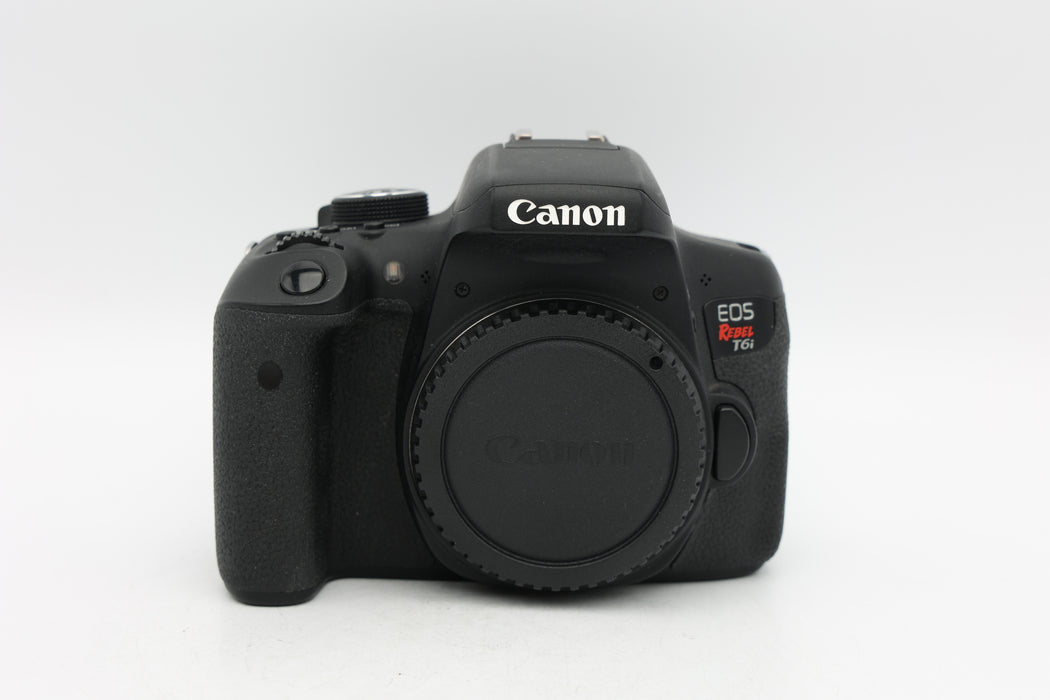 Used Canon EOS T6i Body (G)