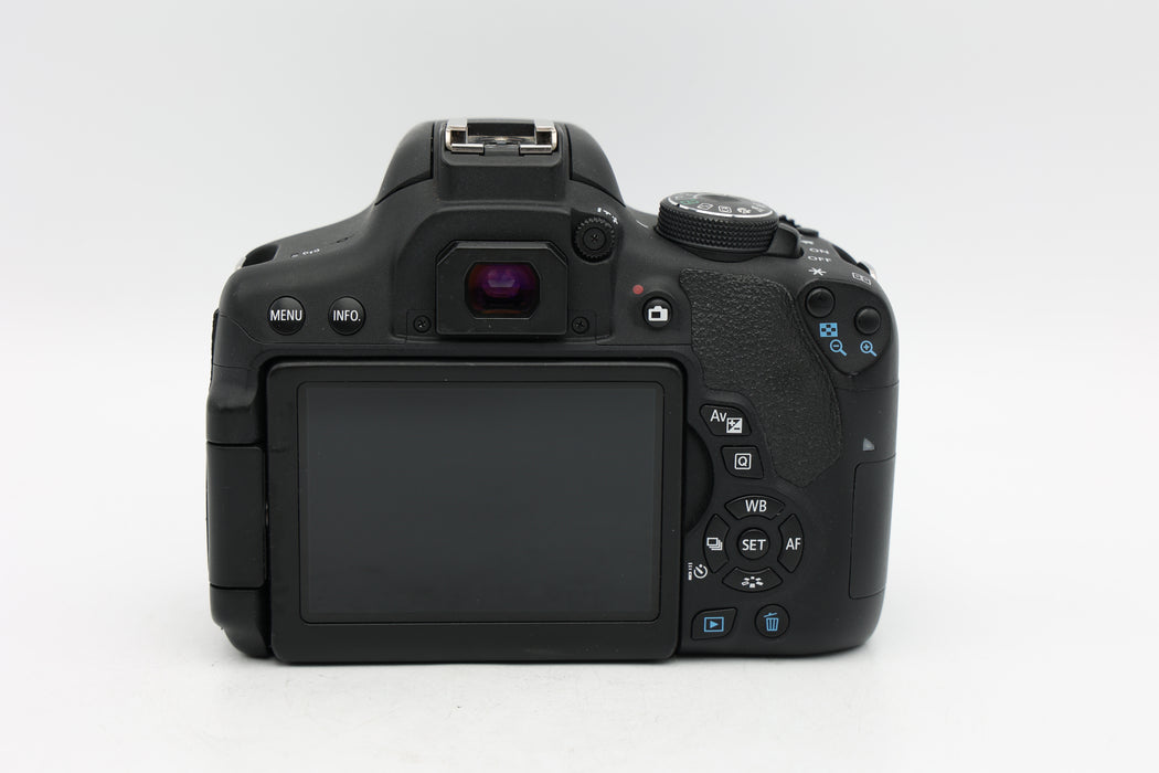 Used Canon EOS T6i Body (G)