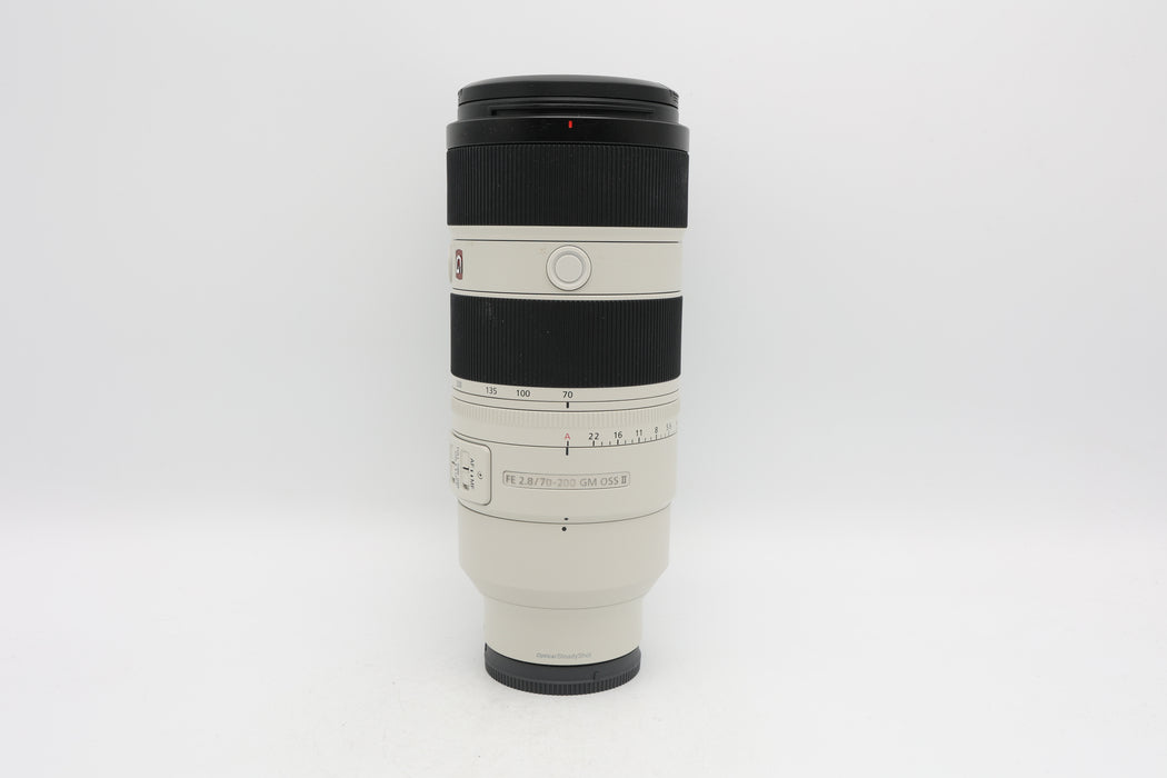 Used Sony FE 70-200 2.8 GM II (VG)