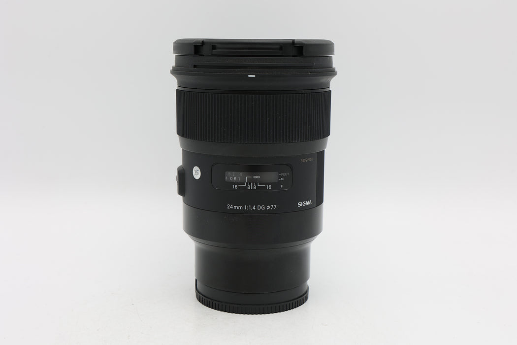 Used Sigma 24mm F1.4 Art Sony (VG)
