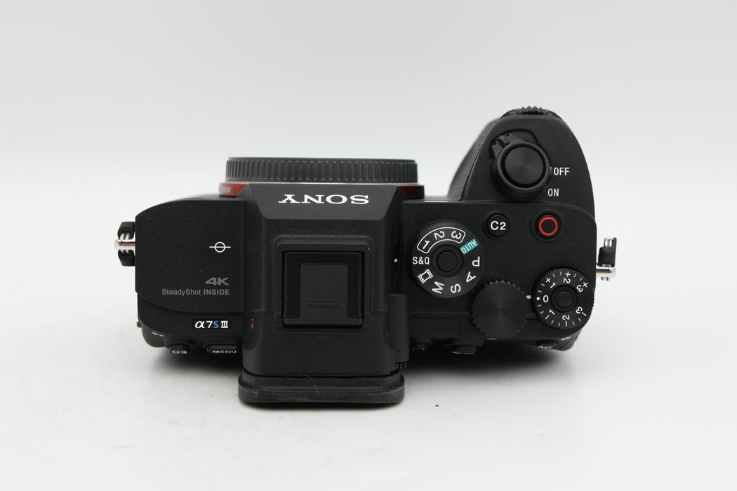 Used Sony A7s III Body (EX)