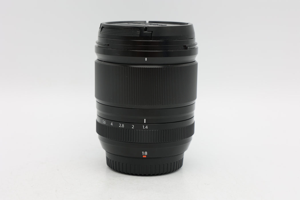 Used Fujifilm XF 18mm F1.4R (VG)