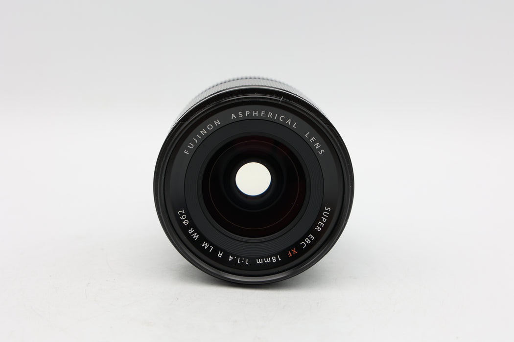 Used Fujifilm XF 18mm F1.4R (VG)
