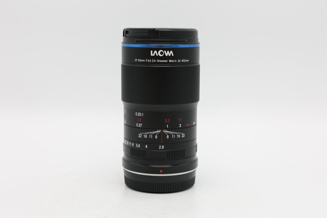 Used Laowa CF 65 F2.8 Macro XF (VG)