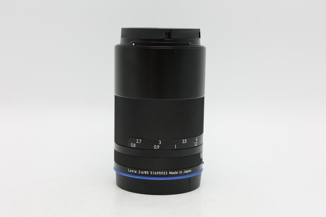 Used Zeiss Loxia 85mm f2.4 FE