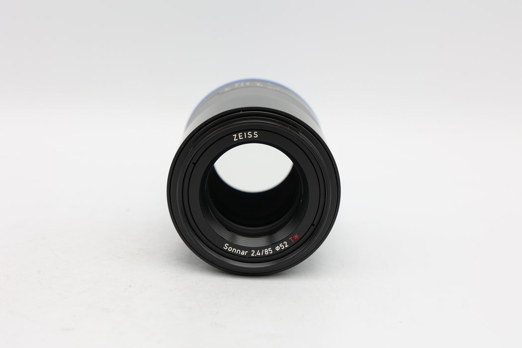 Used Zeiss Loxia 85mm f2.4 FE