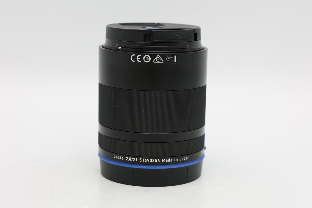 Used Zeiss Loxia 21mm f2.8 FE (G)