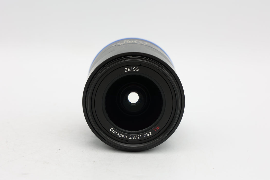 Used Zeiss Loxia 21mm f2.8 FE (G)