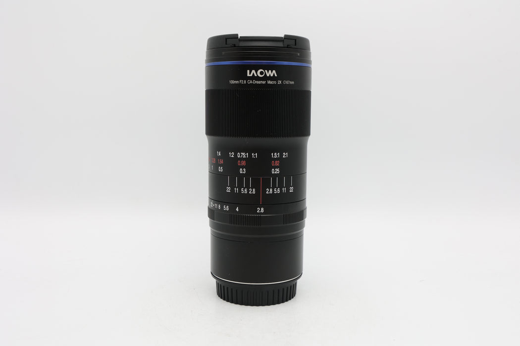 Used Laowa 100mm f2.8 Macro RF (G)