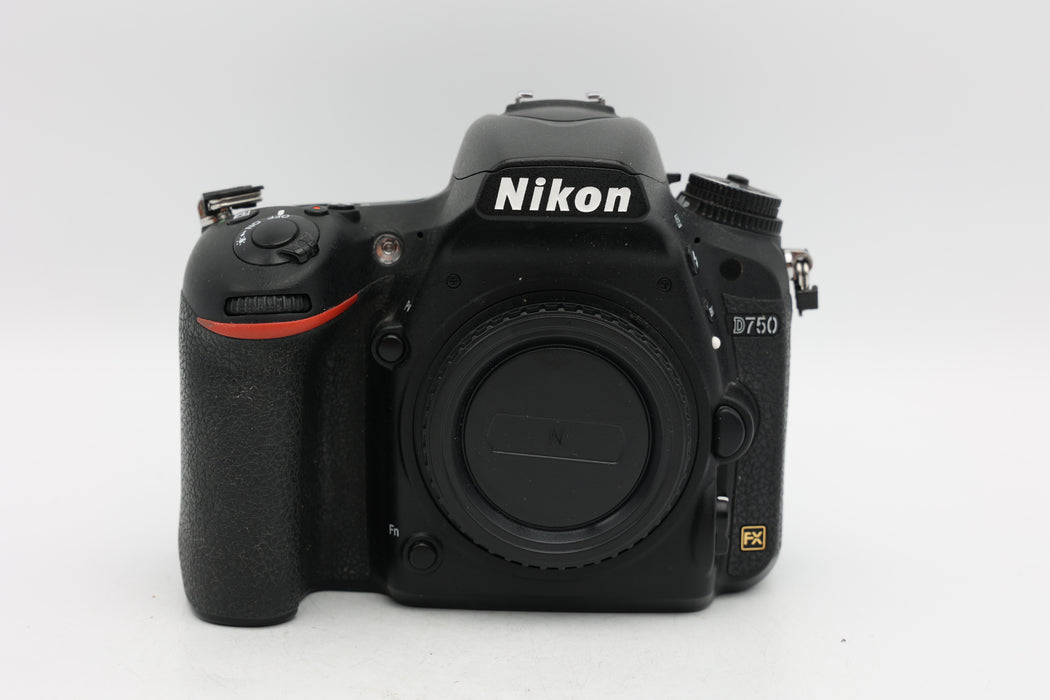 Used Nikon D750 Body (G)