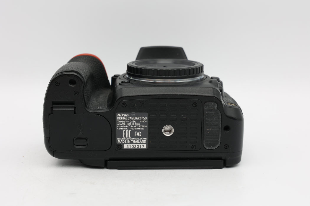 Used Nikon D750 Body (G)