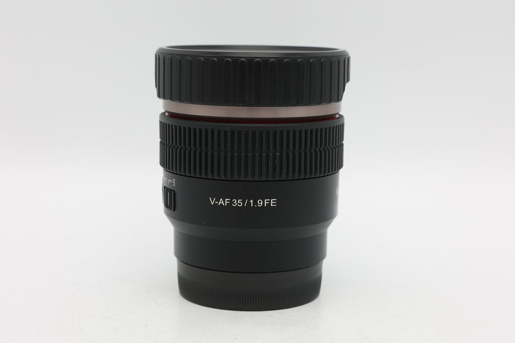 Used Samyang V-AF 35 T1.9 FE (VG)