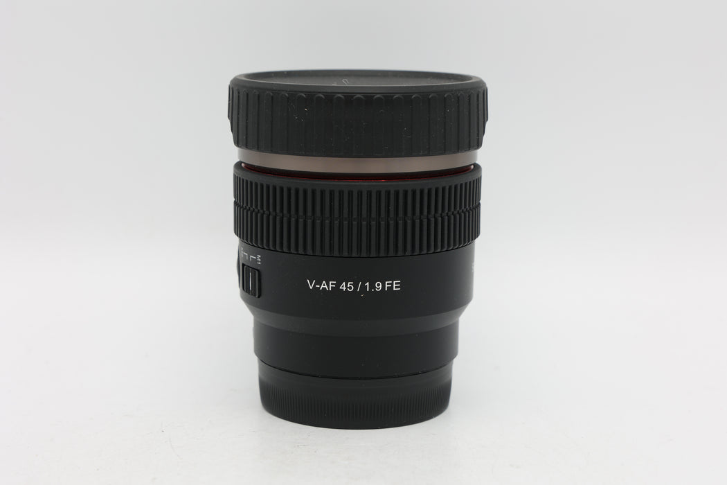 Used Samyang V-AF 45mm T1.9 FE (VG)