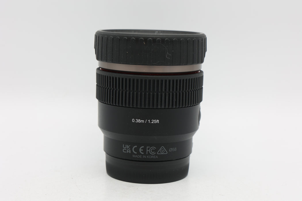 Used Samyang V-AF 45mm T1.9 FE (VG)