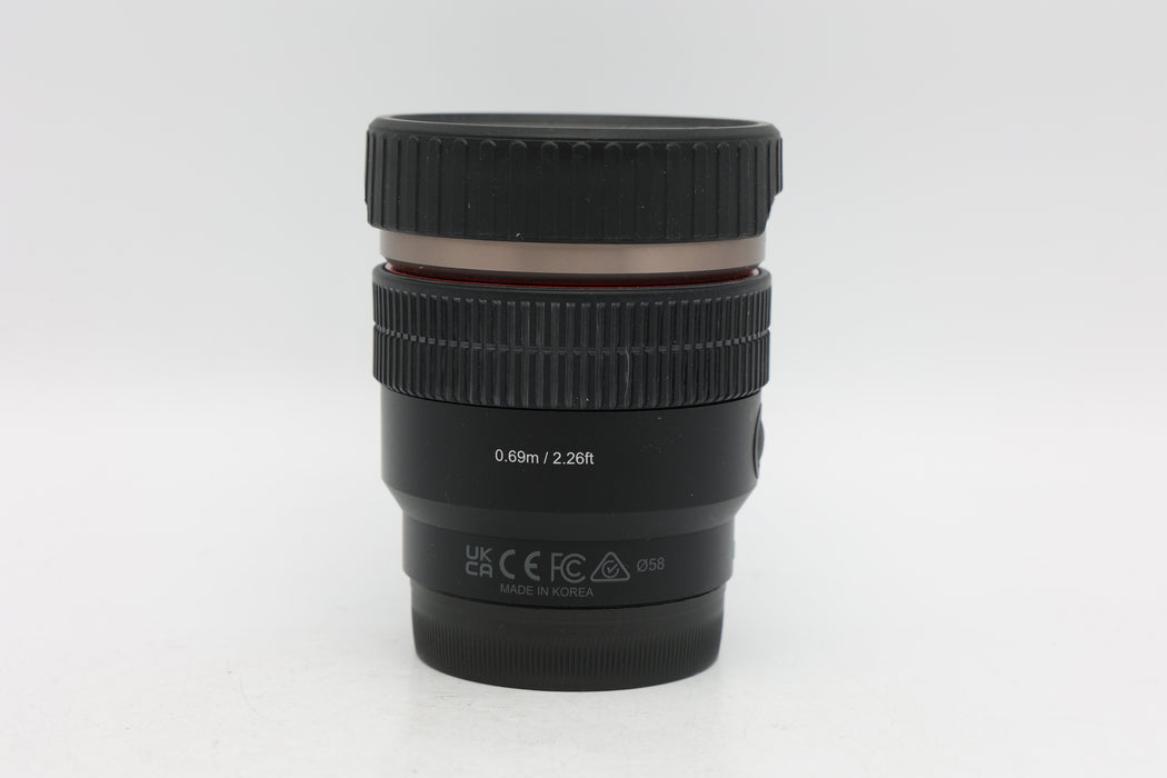 Used Samyang V-AF 75mm T1.9 FE (VG)