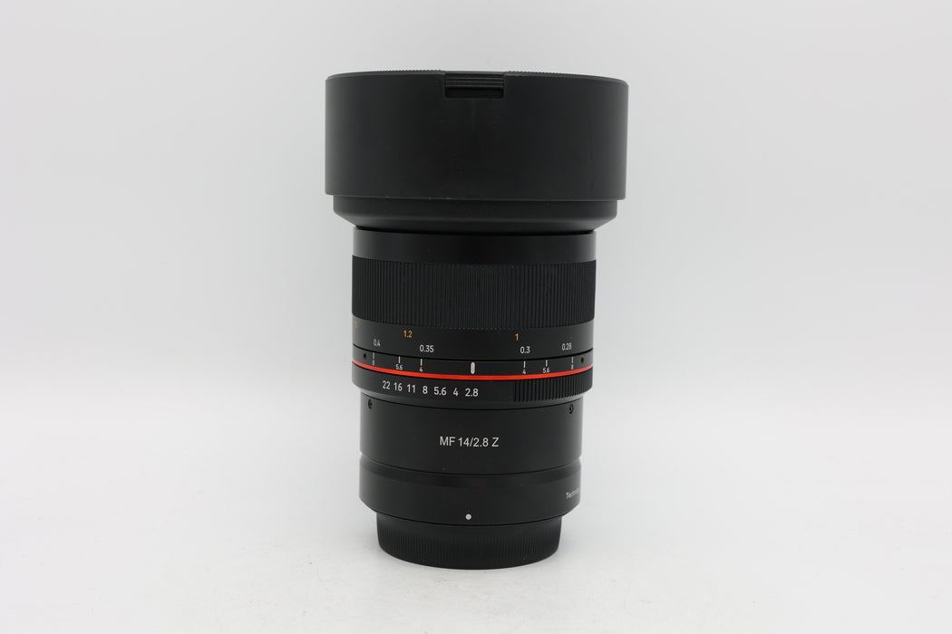 Used Rokinon MF 14mm F2.8 Z (EX)