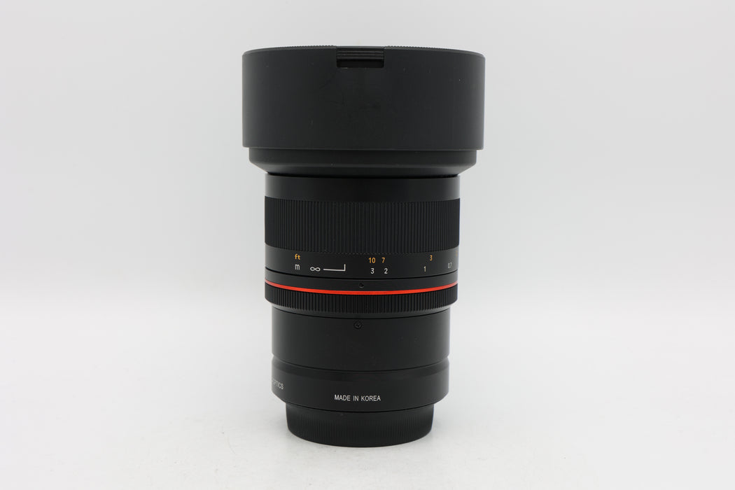 Used Rokinon MF 14mm F2.8 Z (EX)
