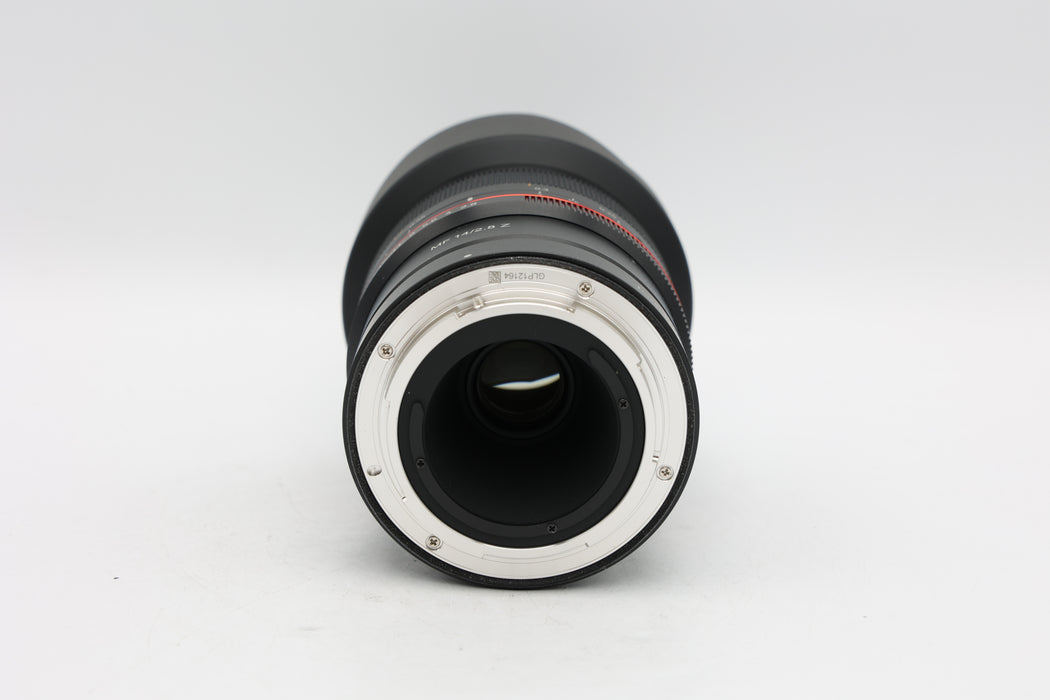 Used Rokinon MF 14mm F2.8 Z (EX)
