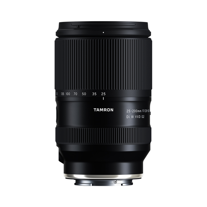 Tamron 25-200mm f/2.8-5.6 Di III VXD G2 Lens - Sony E Mount