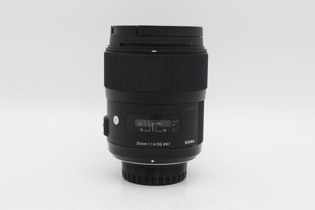 Used Sigma 35mm f1.4 DG Art N (Good)