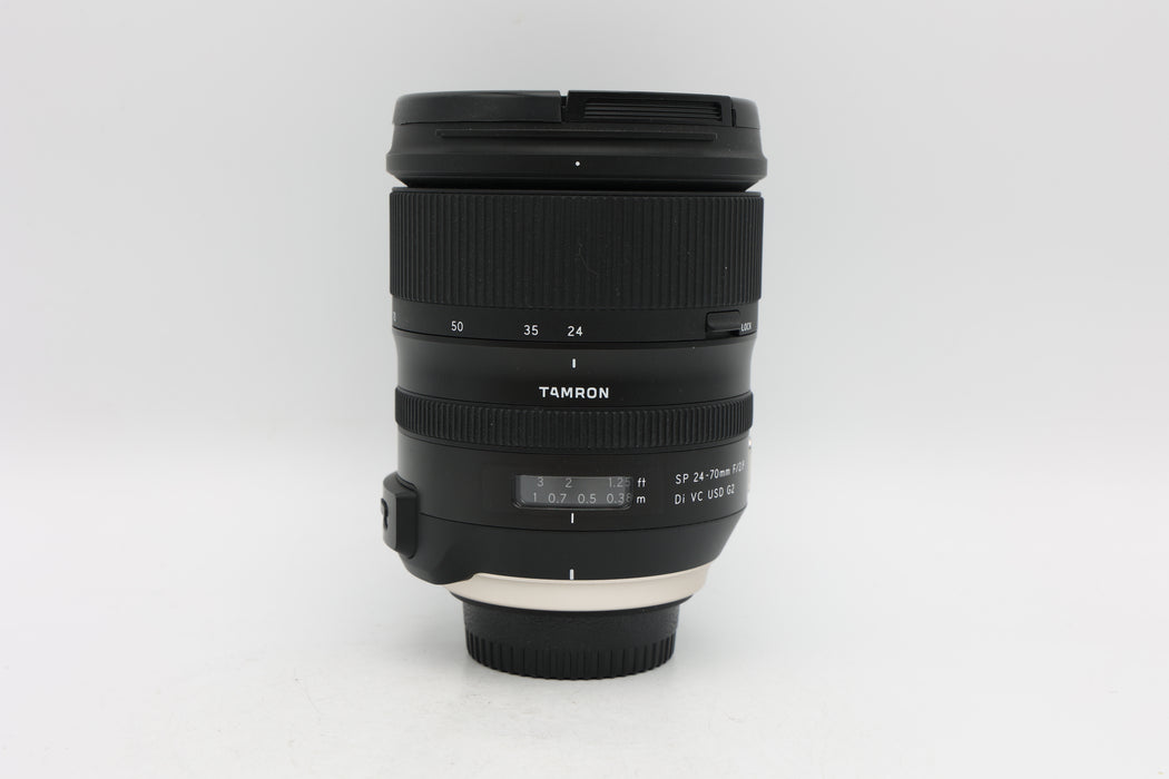 Used Tamron 24-70 2.8 G2 NAF