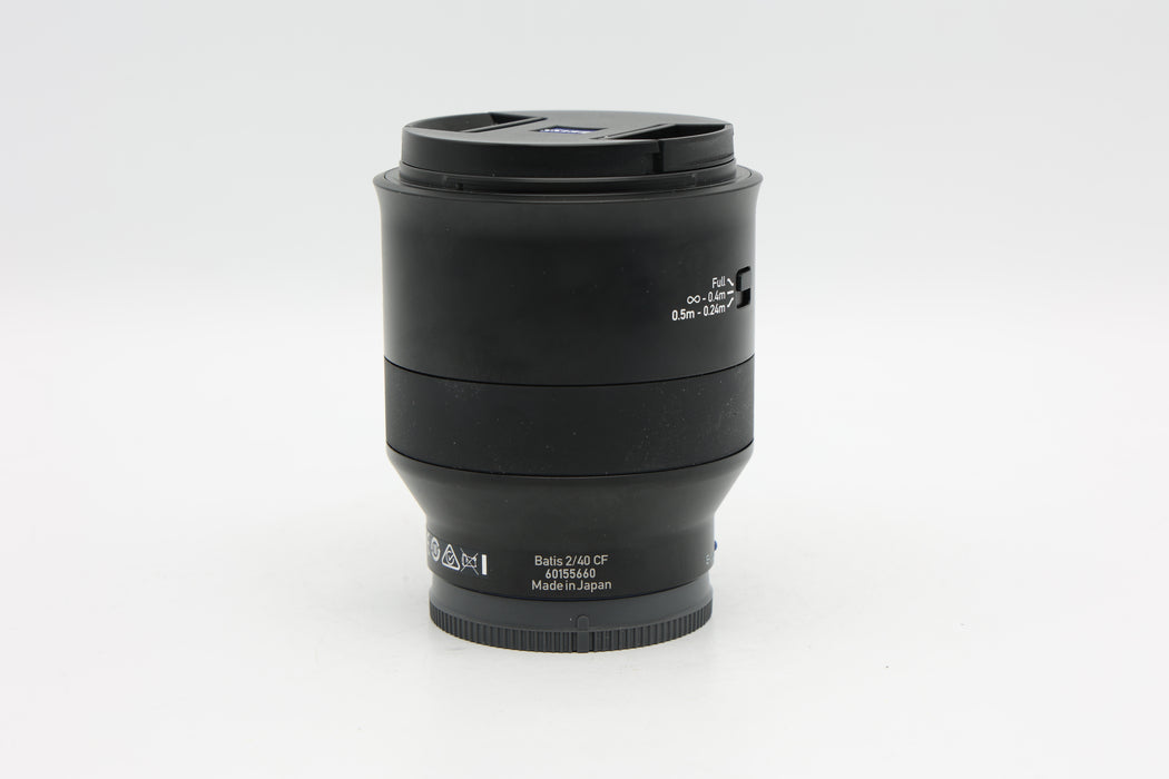 Used Zeiss Batis 40mm F2 Sony (VG)