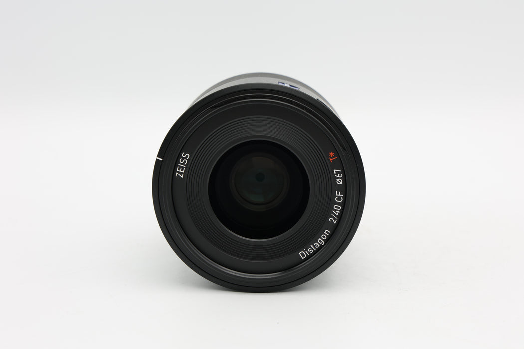 Used Zeiss Batis 40mm F2 Sony (VG)