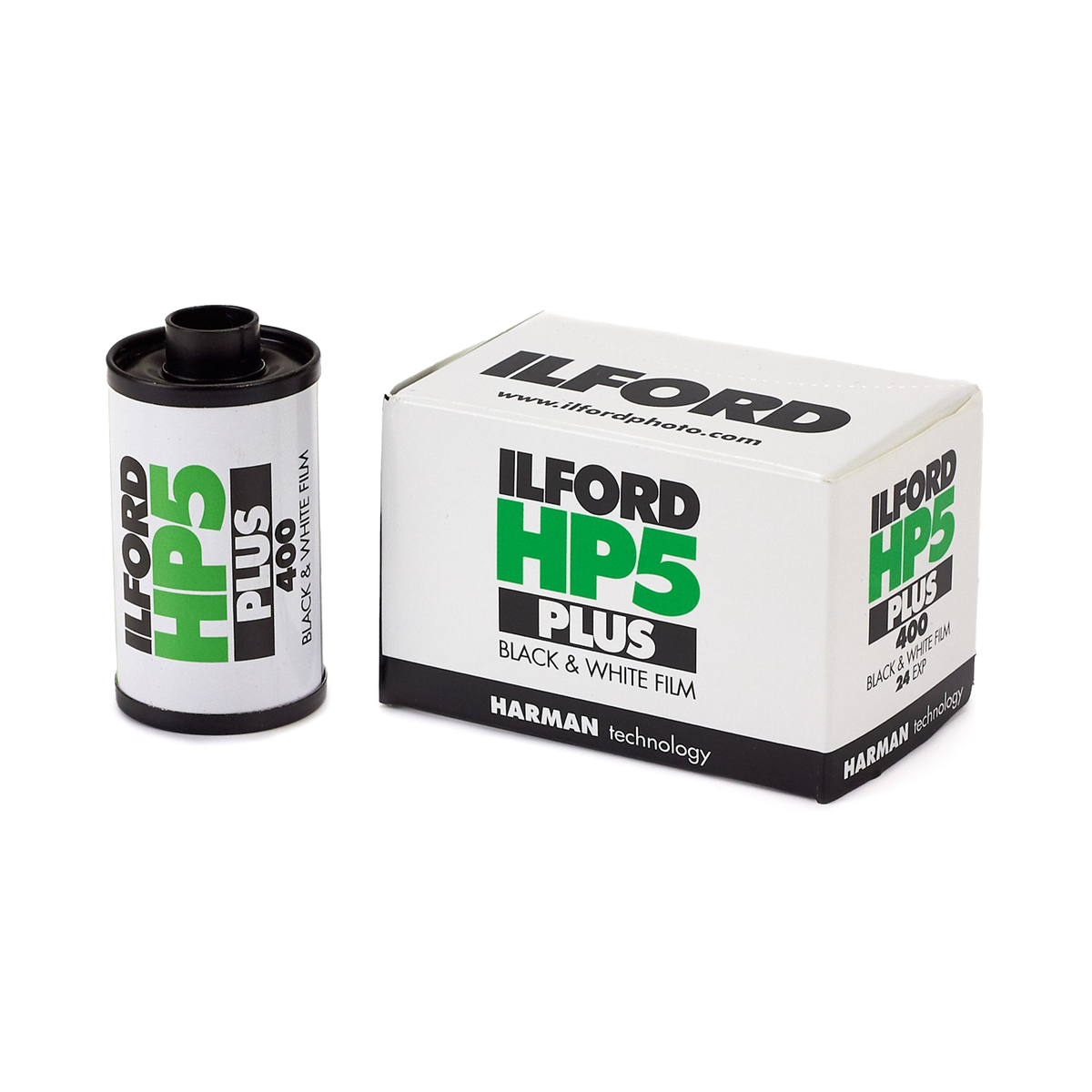 Ilford HP5 Plus 400 Black & White Negative - 35mm Film, 24 