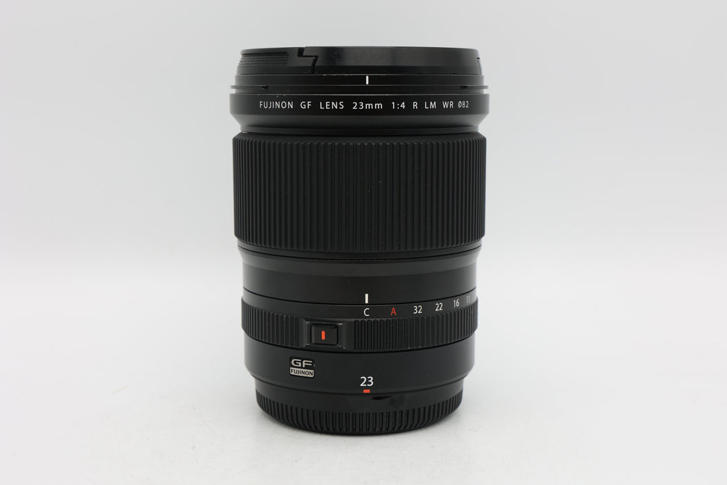 Used Fujifilm GF 23mm F4 WR LM (VG)