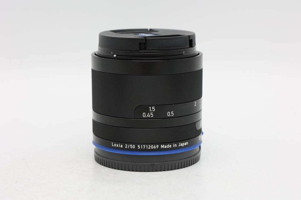 Used Zeiss Loxia 50mm F2 FE (EX)