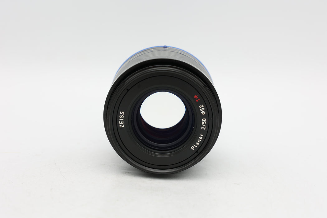 Used Zeiss Loxia 50mm F2 FE (EX)
