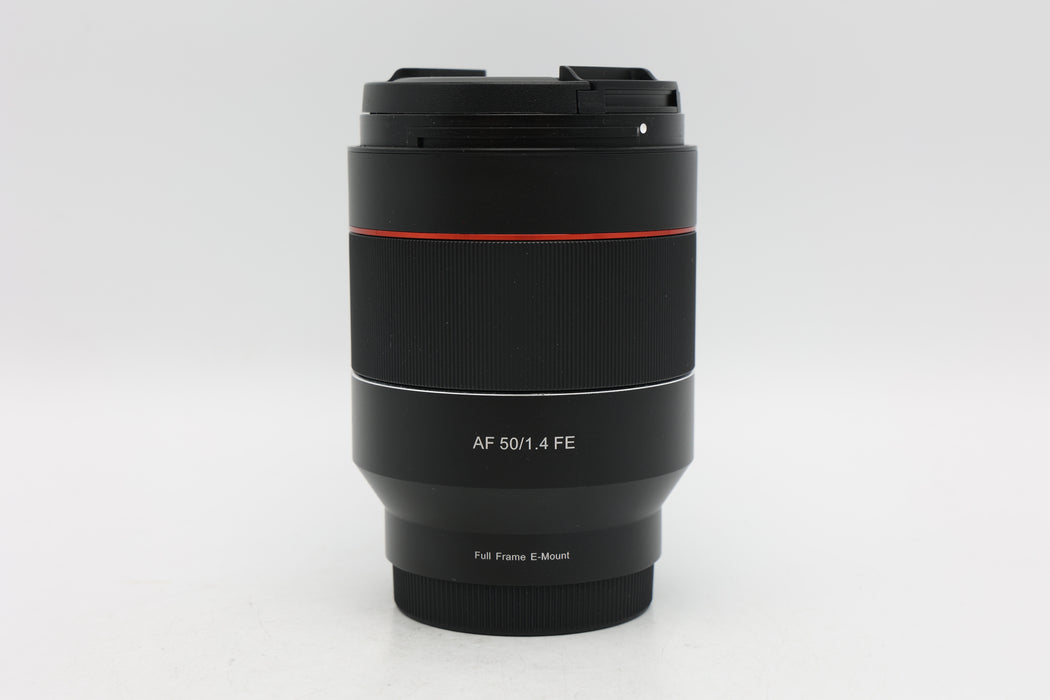 Used Rokinon AF 50mm F1.4 FE (VG)