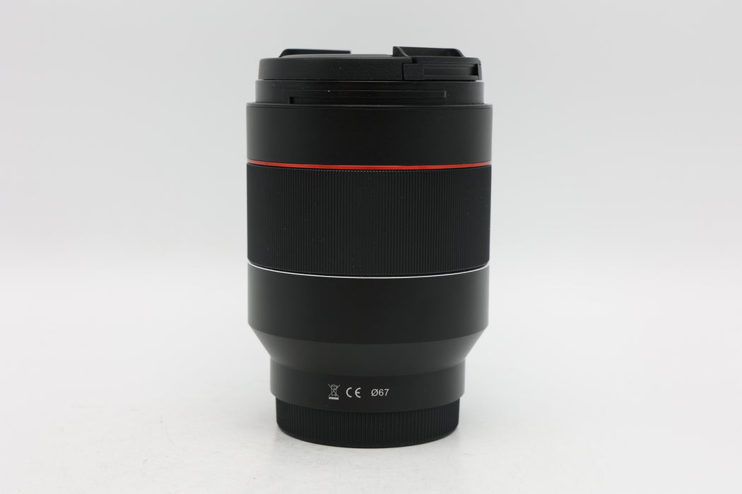 Used Rokinon AF 50mm F1.4 FE (VG)