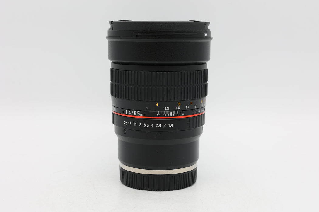 Used Rokinon 85mm F1.4 FE (VG)