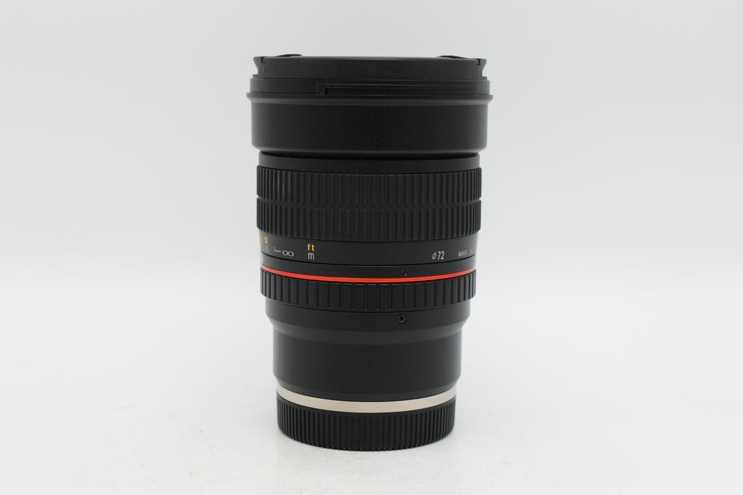 Used Rokinon 85mm F1.4 FE (VG)