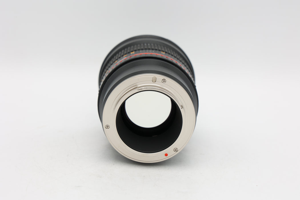Used Rokinon 85mm F1.4 FE (VG)