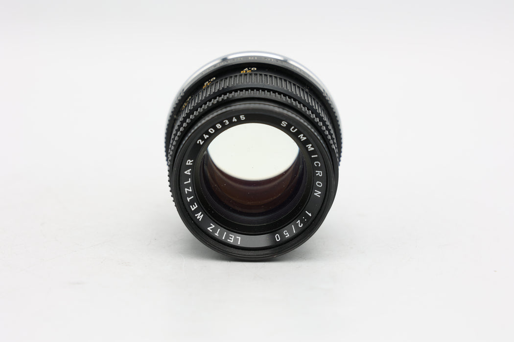 Used Leica M 50 F2 1970 Very Slight Fungus (F)