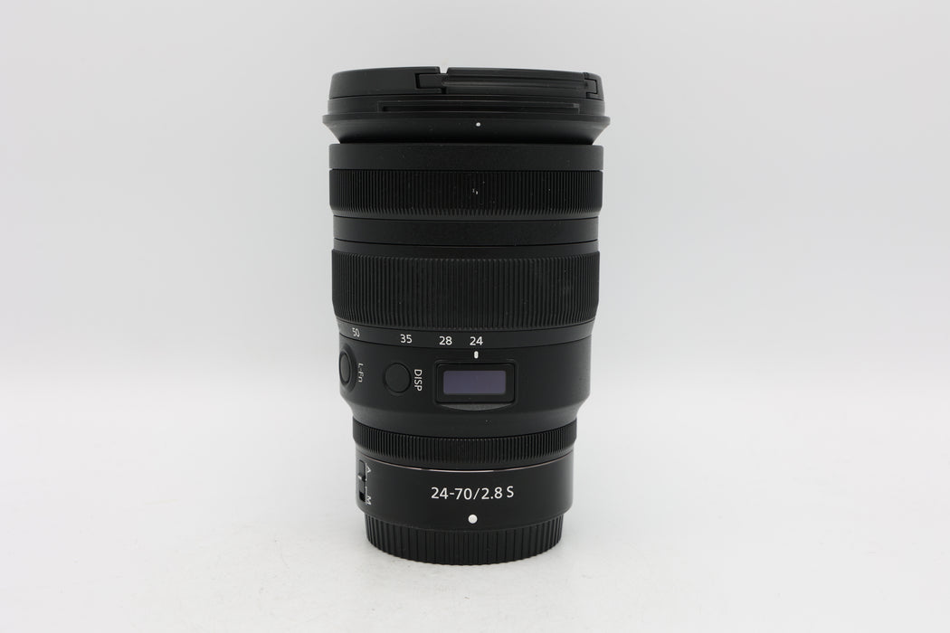 Used Nikon Z 24-70mm F2.8 S (VG)
