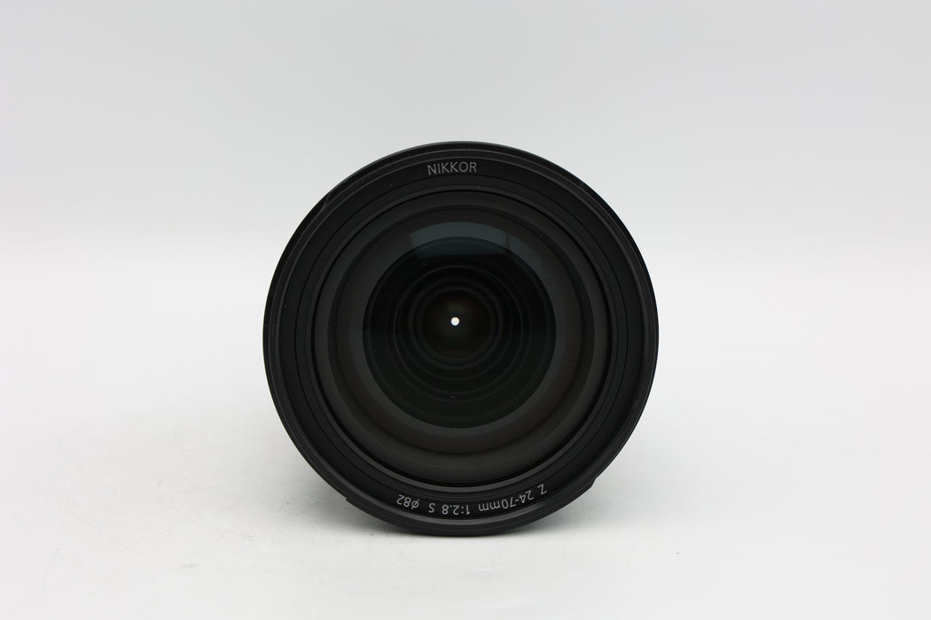 Used Nikon Z 24-70mm F2.8 S (VG)