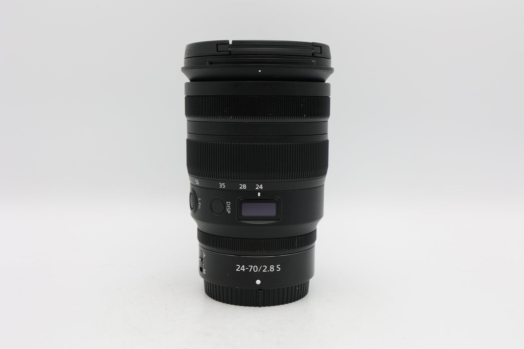 Used Nikon Z 24-70nn F2.8 S (F)