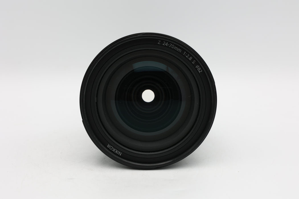 Used Nikon Z 24-70nn F2.8 S (F)