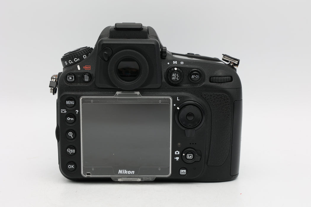 Used Nikon D800E Body (Good)